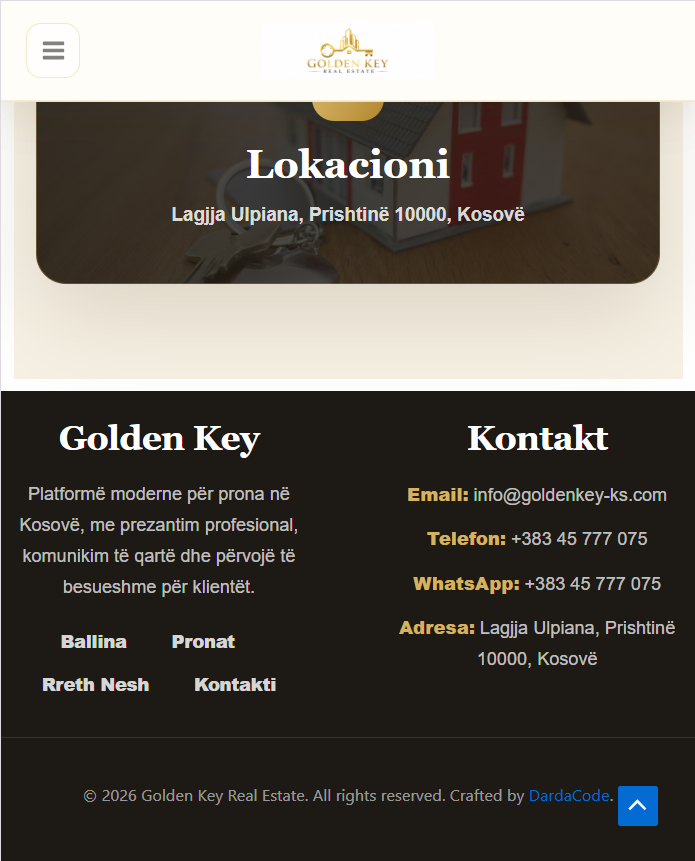 Golden Key property details