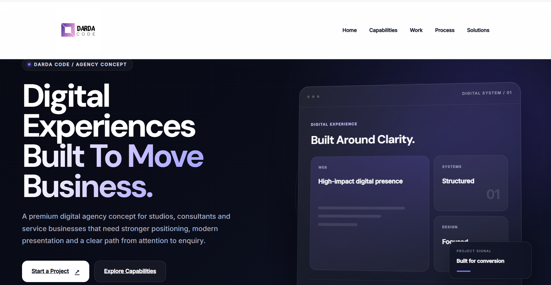 DardaCode Agency industry concept